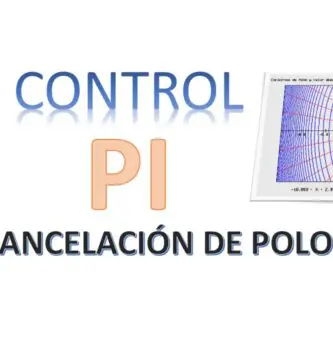 Control PI por cancelación de Polos
