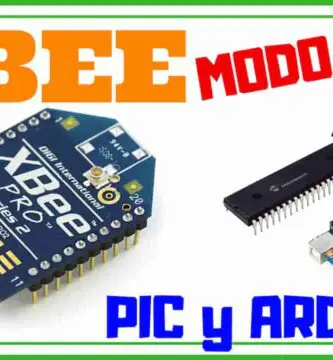 xbee con PIC