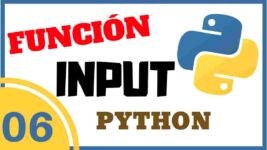 funcion input en python