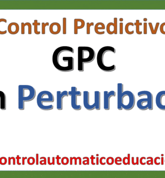 GPC con perturbaciones