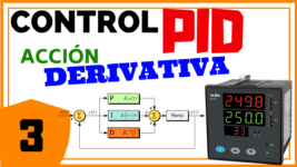 Acción Derivativa control PID