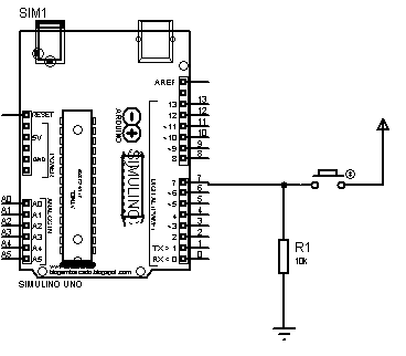 Alfombra de pies Motel Amasar ▷ Como usar las Entradas Digitales en ARDUINO - [Fácil]