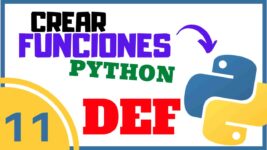 Crear funciones en Python