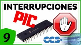 Interrupciones con microcontrolador PIC