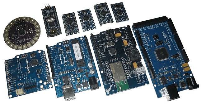 Modelos de Arduino