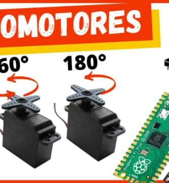 Servomotor Raspberry Pi Pico