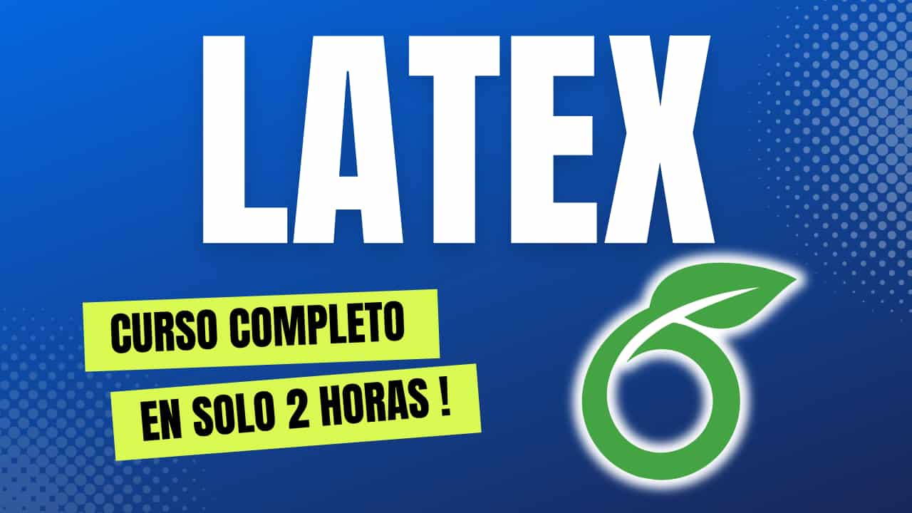 Curso de Latex con Overleaf